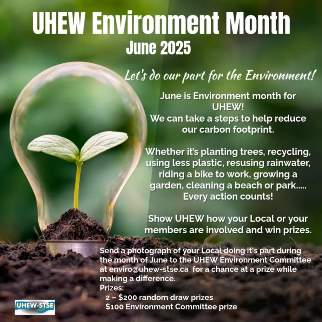 UHEW Environment Month Poster